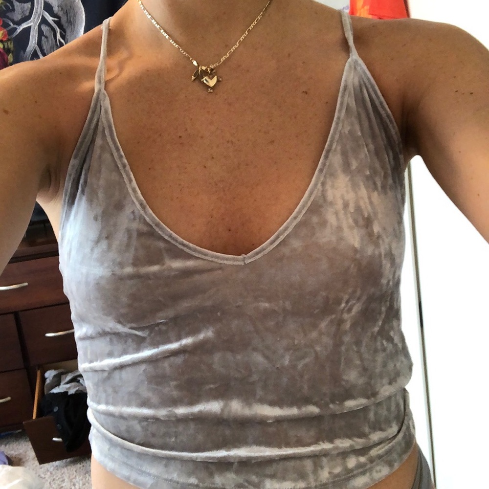 racer back crop top